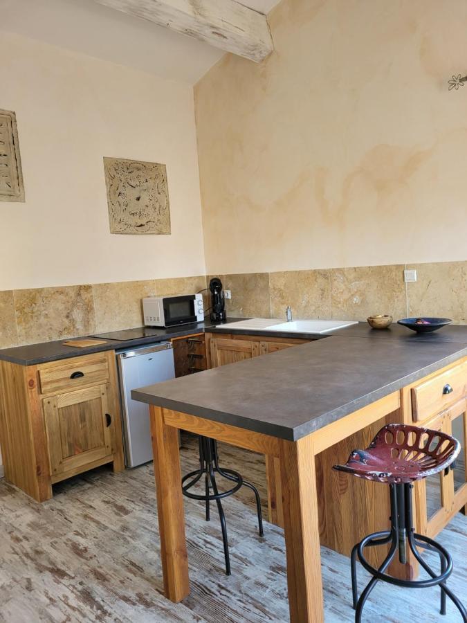Studios Et Gite La Sauvasse Vagnas 외부 사진