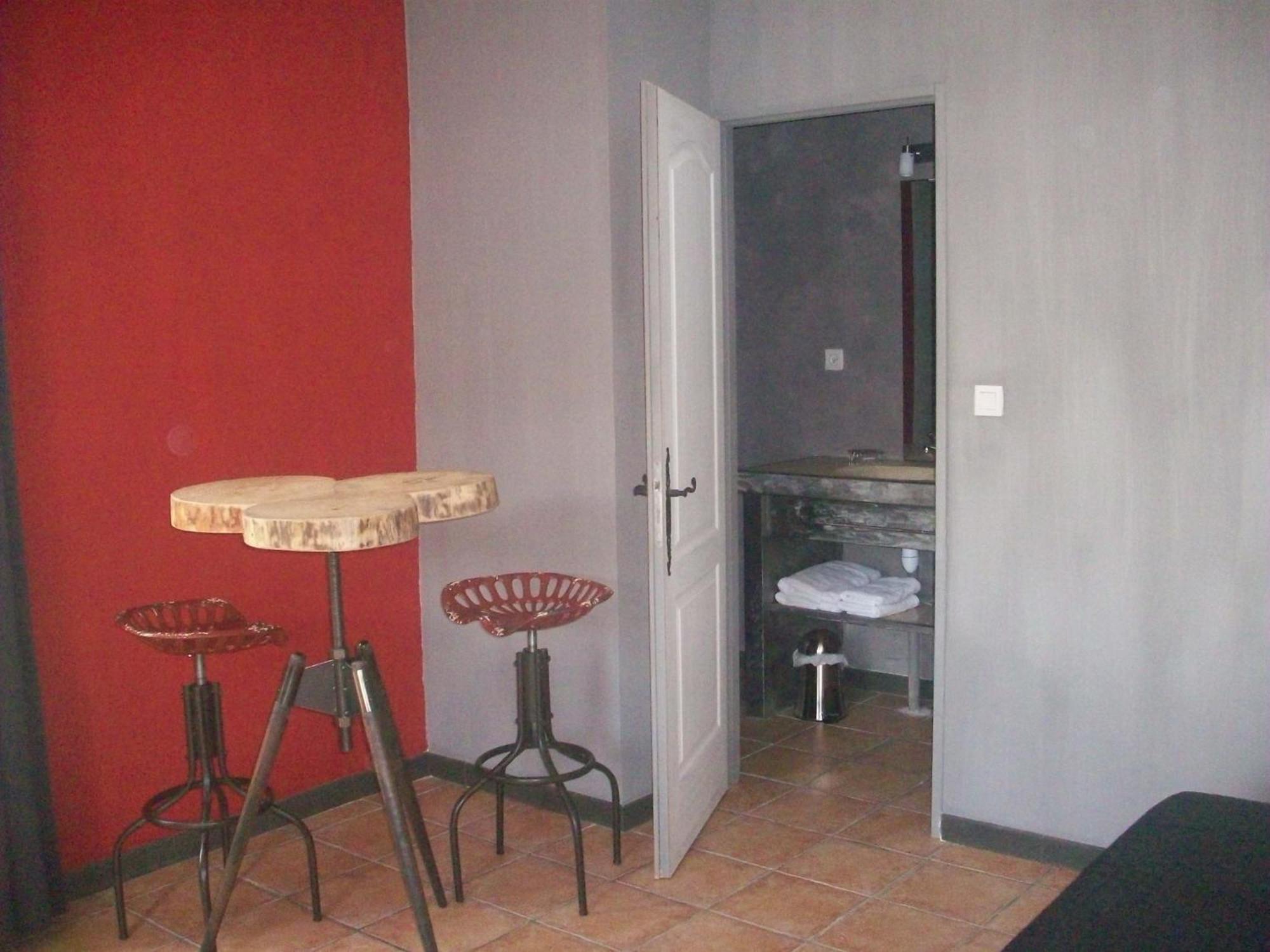 Studios Et Gite La Sauvasse Vagnas 객실 사진
