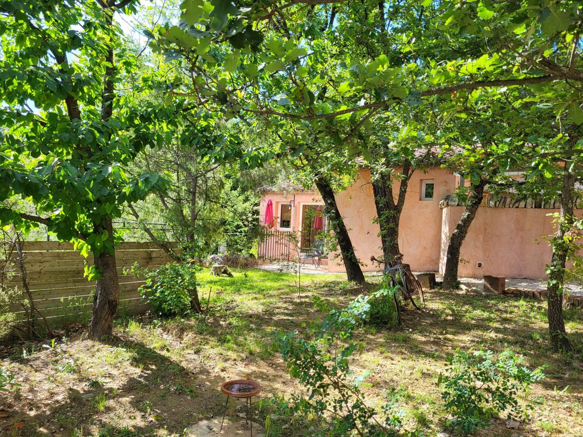 Studios Et Gite La Sauvasse Vagnas 외부 사진