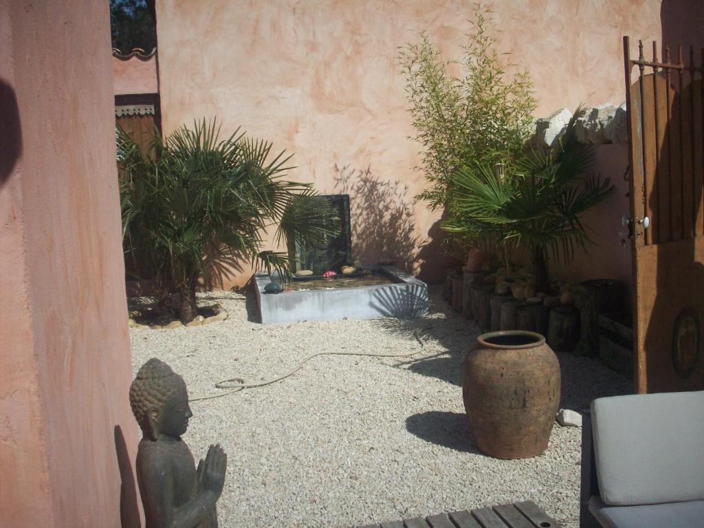 Studios Et Gite La Sauvasse Vagnas 객실 사진