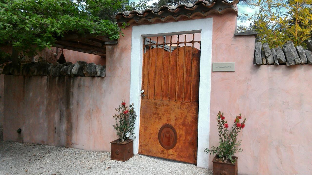 Studios Et Gite La Sauvasse Vagnas 외부 사진